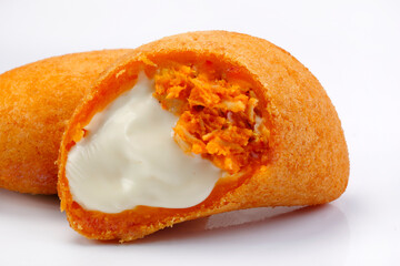 Traditional Brazilian snacks, traditional snacks served in snack bars