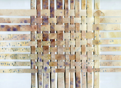 Collage abstract background 