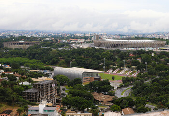 Mineir&atilde;o, Mineirinho e Lagoa da Pampulha em Belo Horizonte