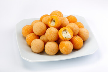 Traditional Brazilian snacks, traditional snacks served in snack bars