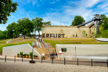 Buga 2021 in Erfurt am Petersberg