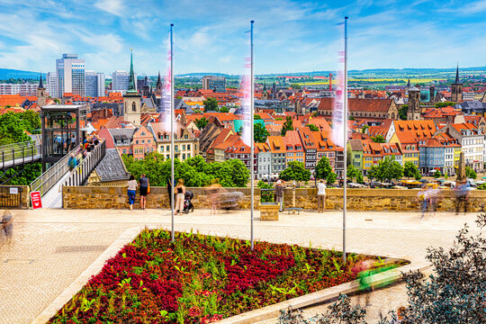 Buga 2021 in Erfurt am Petersberg