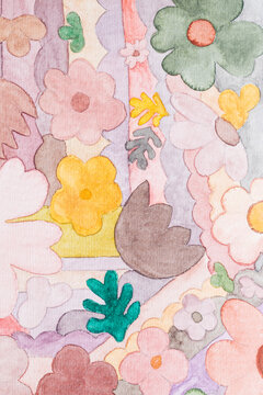 Flowers Watercolor Art