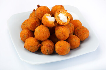 Traditional Brazilian snacks, traditional snacks served in snack bars