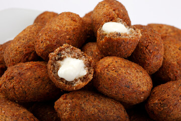 Traditional Brazilian snacks, traditional snacks served in snack bars