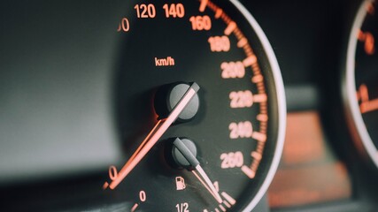 speedometer, car, i love speed