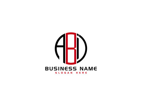 Letter ABI Logo Icon Vector Image Design For All Business