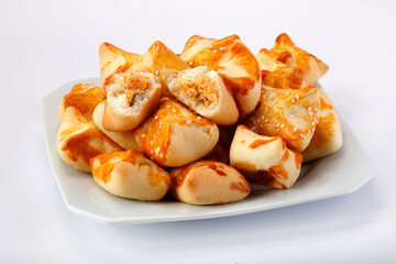 Traditional Brazilian snacks, traditional snacks served in snack bars