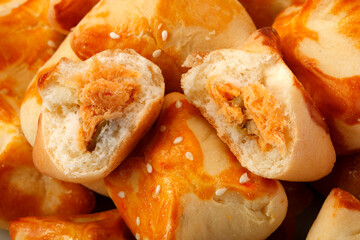 Traditional Brazilian snacks, traditional snacks served in snack bars