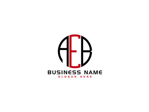 Letter AEB Logo Icon Vector Image Design For All Business
