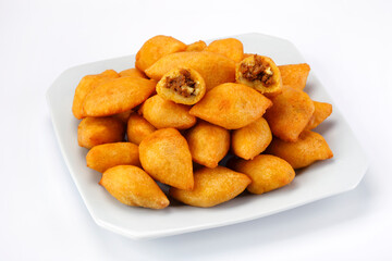 Traditional Brazilian snacks, traditional snacks served in snack bars