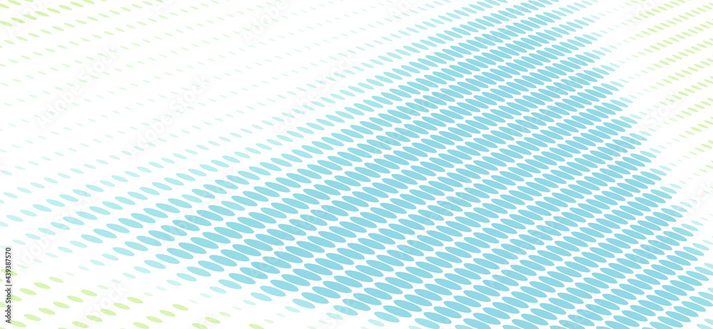 Fototapete light bluish background with halftone effect. vector pattern