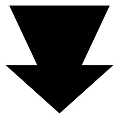 arrow glyph icon