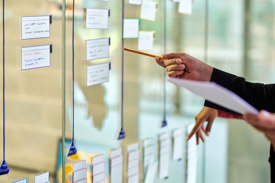 Kanban board