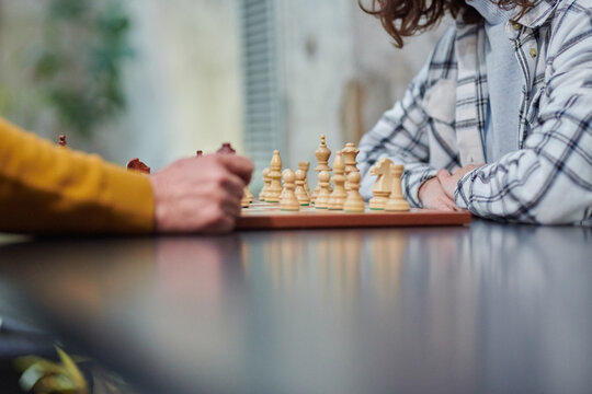 Playing chess