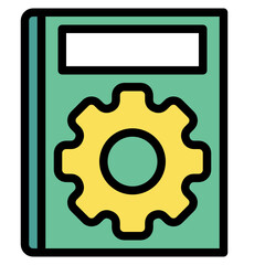 book line icon