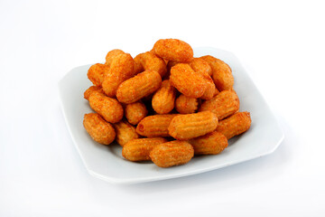 Traditional Brazilian snacks, traditional snacks served in snack bars