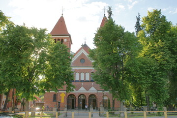 Olsztyn. Kościół św. Józefa. Polska - Mazury - Warmia.