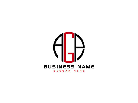 Letter AGP Logo Icon Vector Image Design For All Business