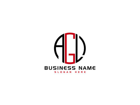 Letter AGL Logo Icon Vector Image Design For All Business