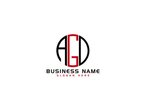 Letter AGD Logo Icon Vector Image Design For All Business