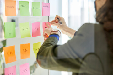 Entrepreneur in the office 