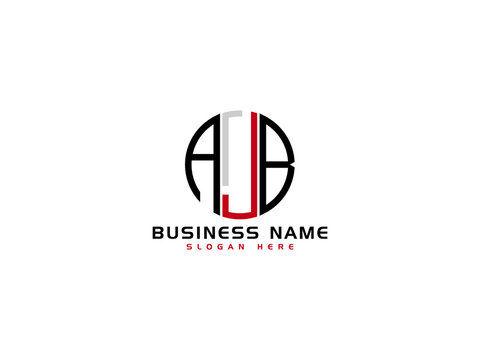 Letter AJB Logo Icon Vector Image Design For All Business
