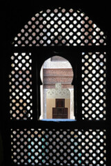 Fototapeta premium Architecture of the old town of Meknes in Morocco