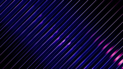 Abstract background with lines and metal gradient