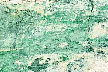 Texture of a concrete wall with cracks and scratches which can be used as a background