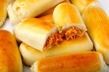 Traditional Brazilian snacks, traditional snacks served in snack bars
