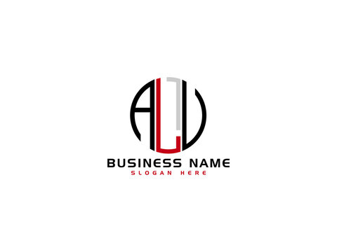 Letter ALV Logo Icon Vector Image Design For All Business