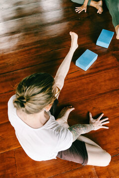 Yoga Therapy Overhead
