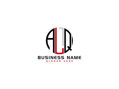 Letter AQL Logo Icon Vector Image Design For All Business