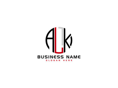 Letter ALK Logo Icon Vector Image Design For All Business