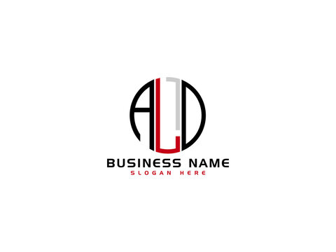 Letter ALD Logo Icon Vector Image Design For All Business