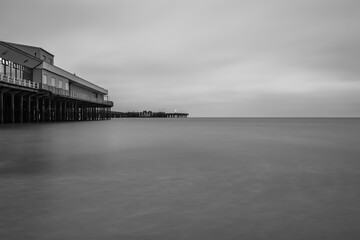 Looking out to sea