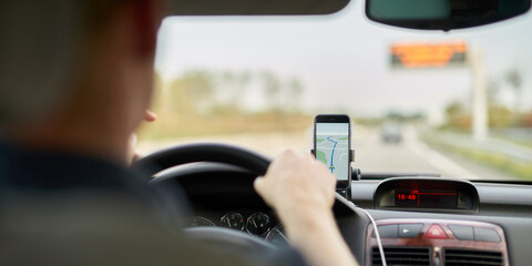 Driving: GPS driving
 