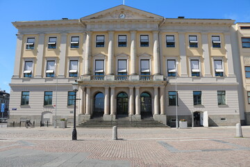 Town hall at Gustav Adolfs torg  in Gothenburg, Sweden