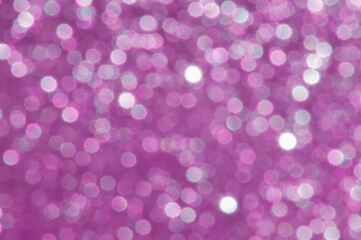 sparkling purple bokeh from drops, abstraction, festive background