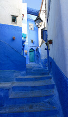 08 August 2019 - Chefchaouen - Morocco : the blue pearl of Morocco , Chefchaouen city