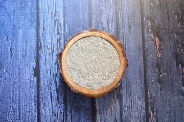 Raw broken dried Pearl millet