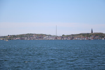 Fototapeta premium Archipelago Island Tjörn Klädesholmen in Sweden