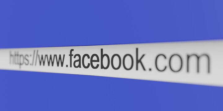 Website url facebook address www.facebook.com