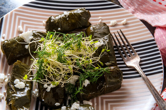 Yaprak Dolma, Stuffed Grape Leaves