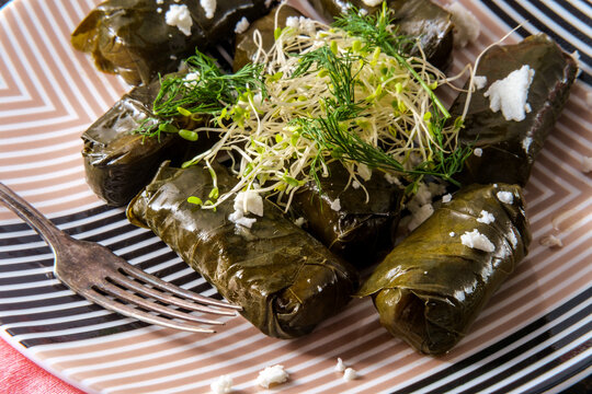 Yaprak Dolma, Stuffed Grape Leaves