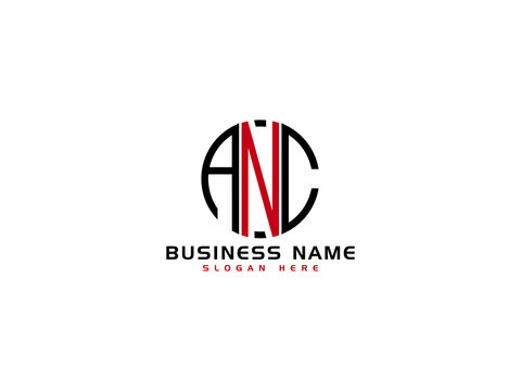Letter ANC Logo Icon Vector Image Design For All Business