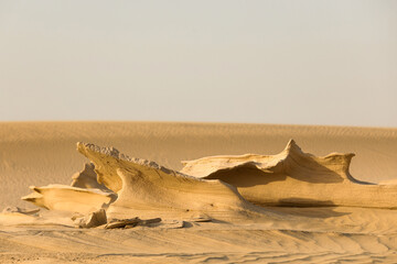 Desert fossil dunes  © Mohamed