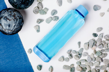 Colorful fun water flask bottles