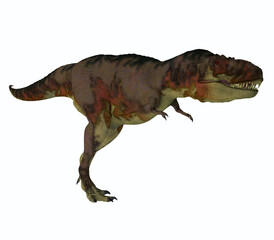 Daspletosaurus Dinosaur Hunter - Daspletosaurus was a carnivorous theropod dinosaur that lived in North America during the Cretaceous Period.